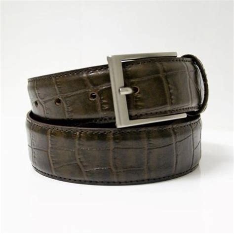 croco riem heren